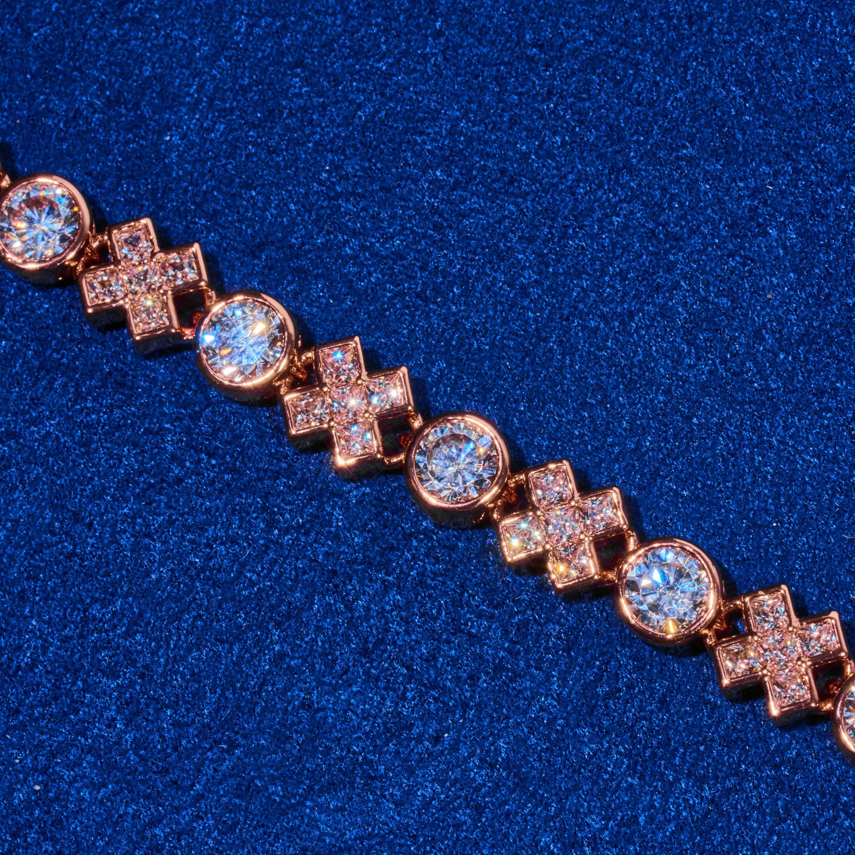 5MM XOXO Chain - Rose Gold