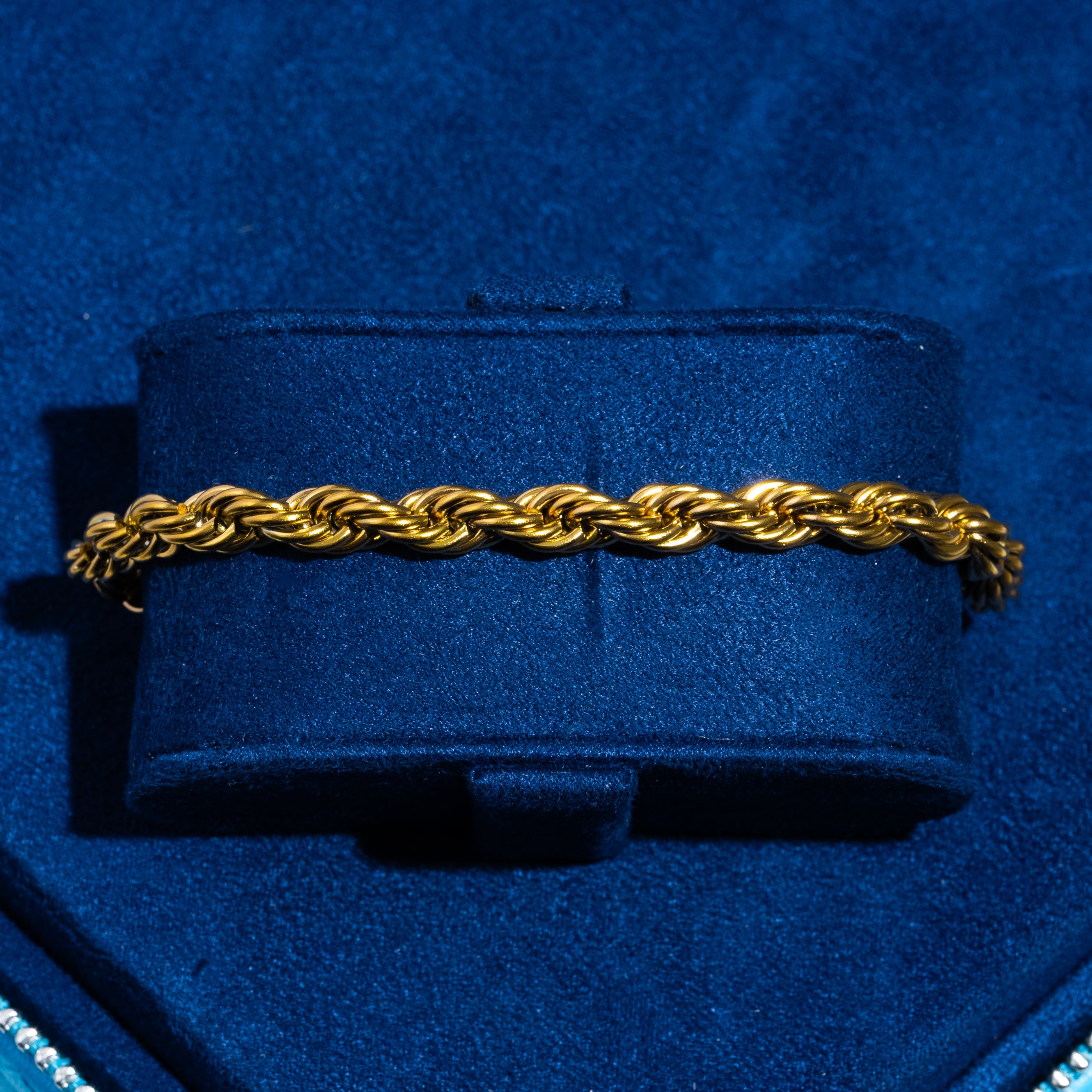 6mm Rope Bracelet - Gold