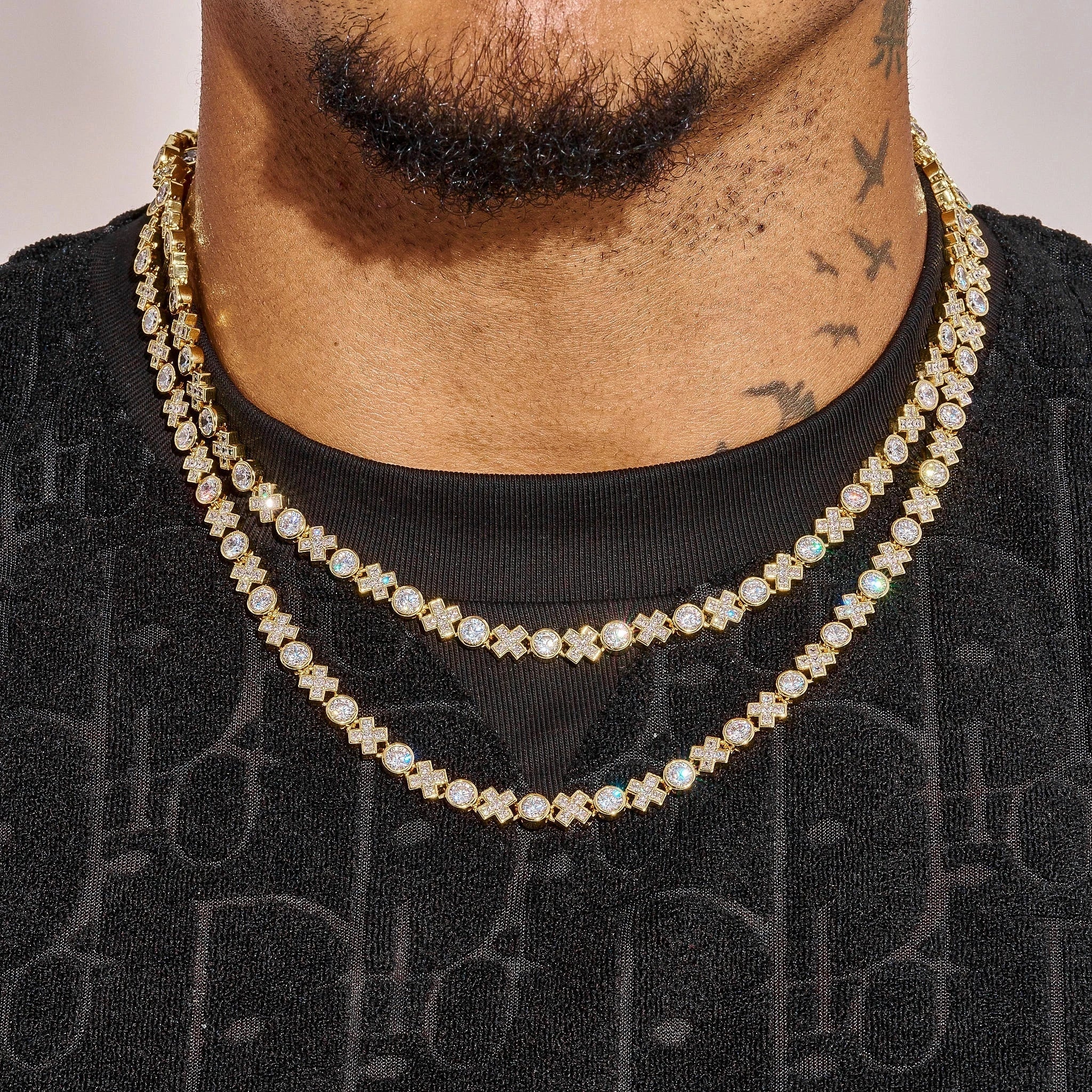 5MM XOXO Chain - Gold
