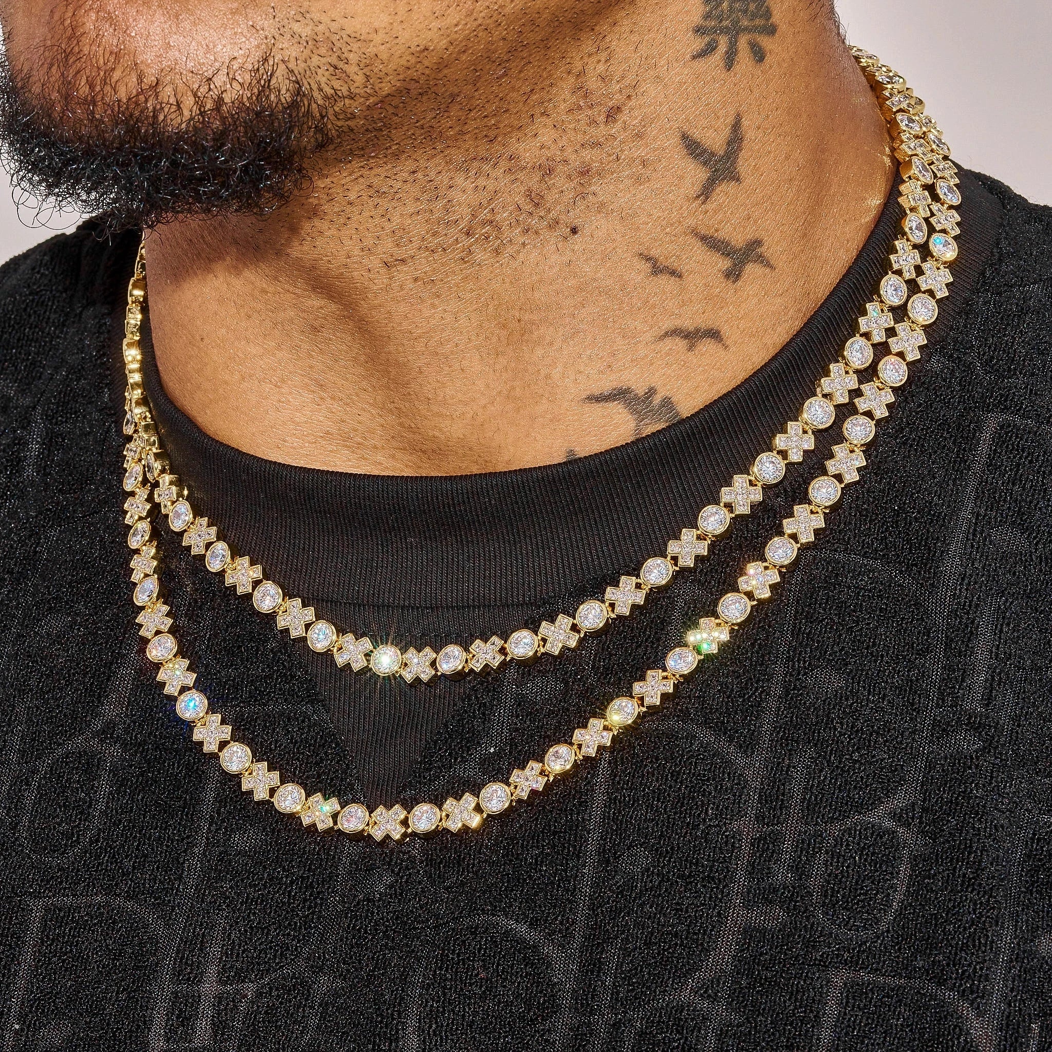 5MM XOXO Chain - Gold