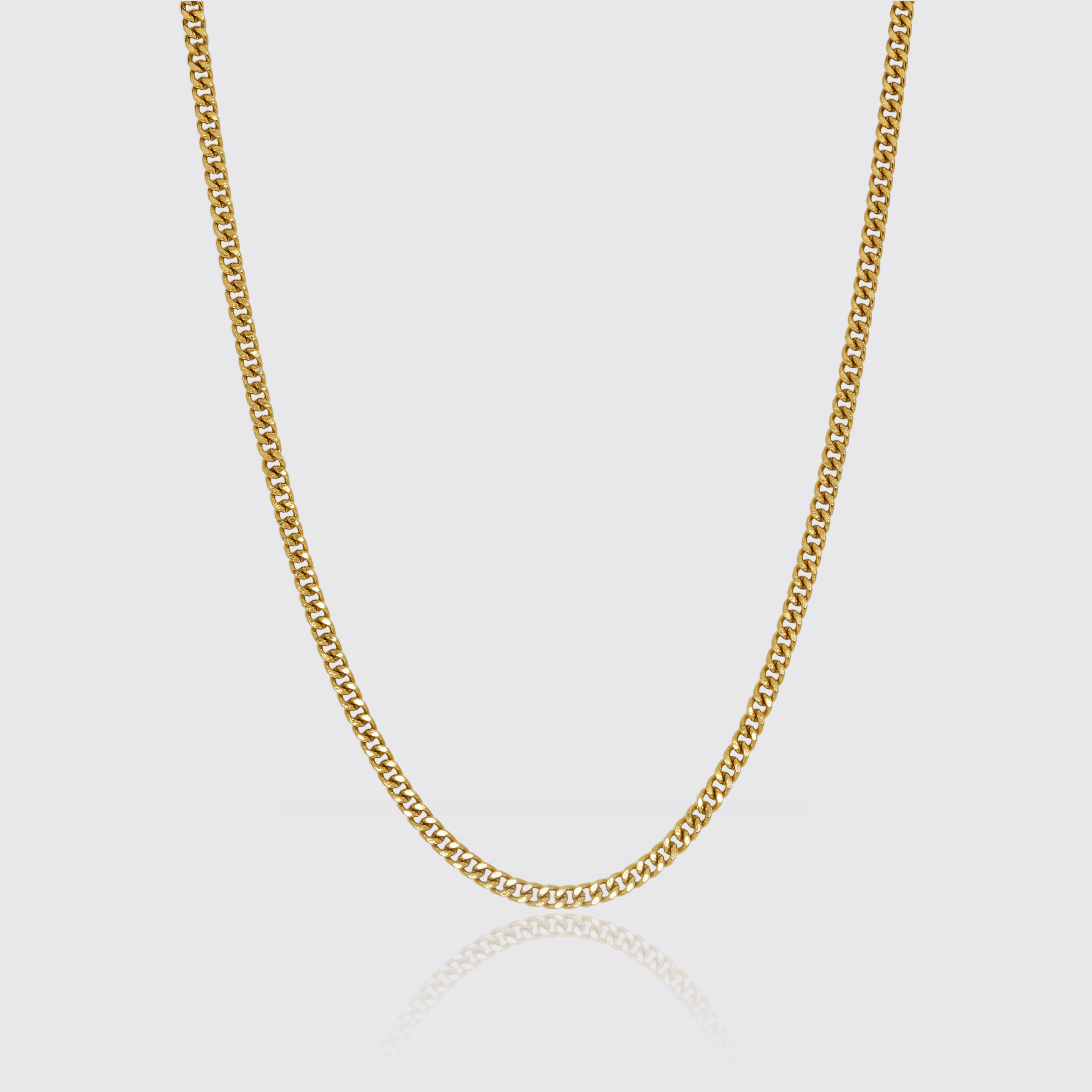 Micro Cuban Chain - Gold