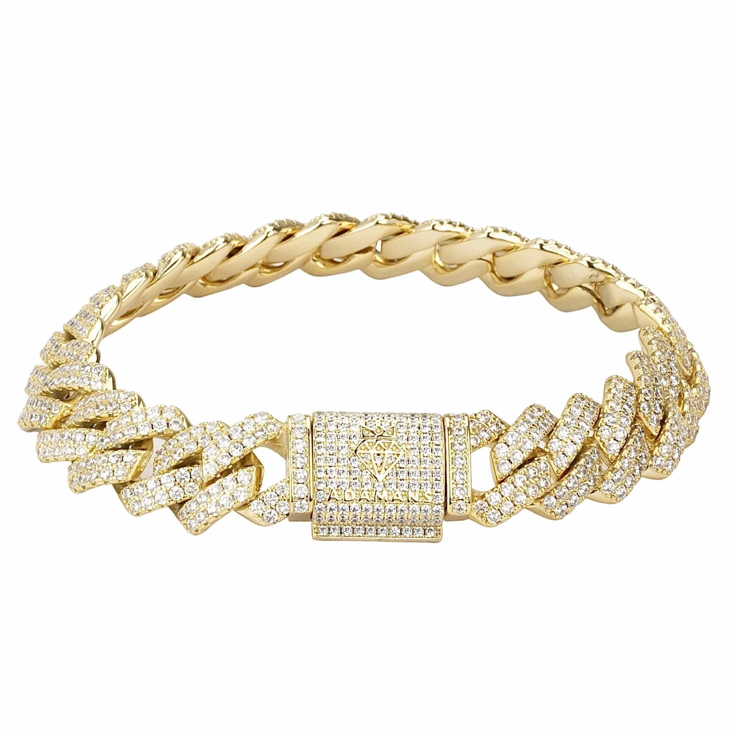 14mm Monaco Bracelet - Gold