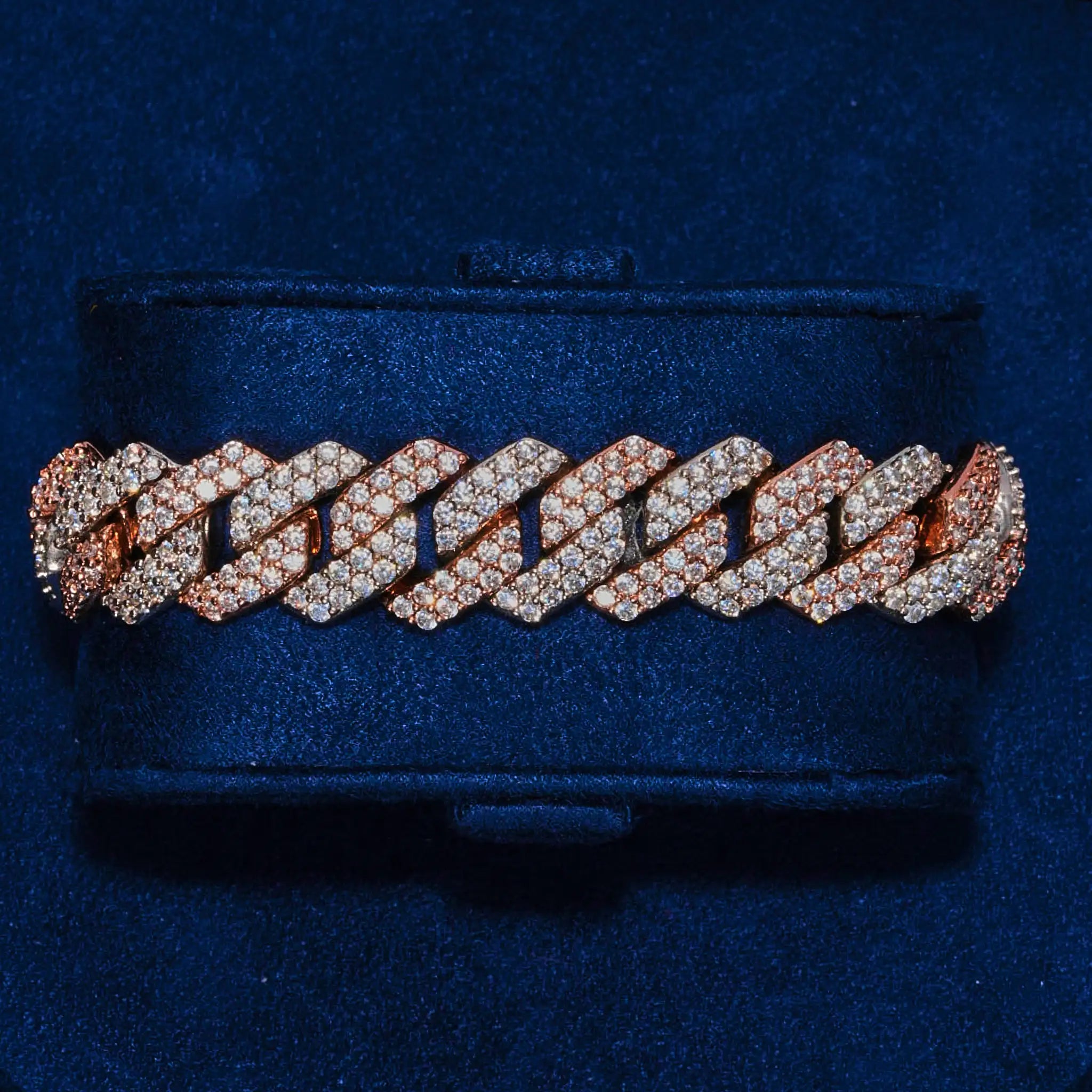 14mm Monaco Bracelet - Two Tone
