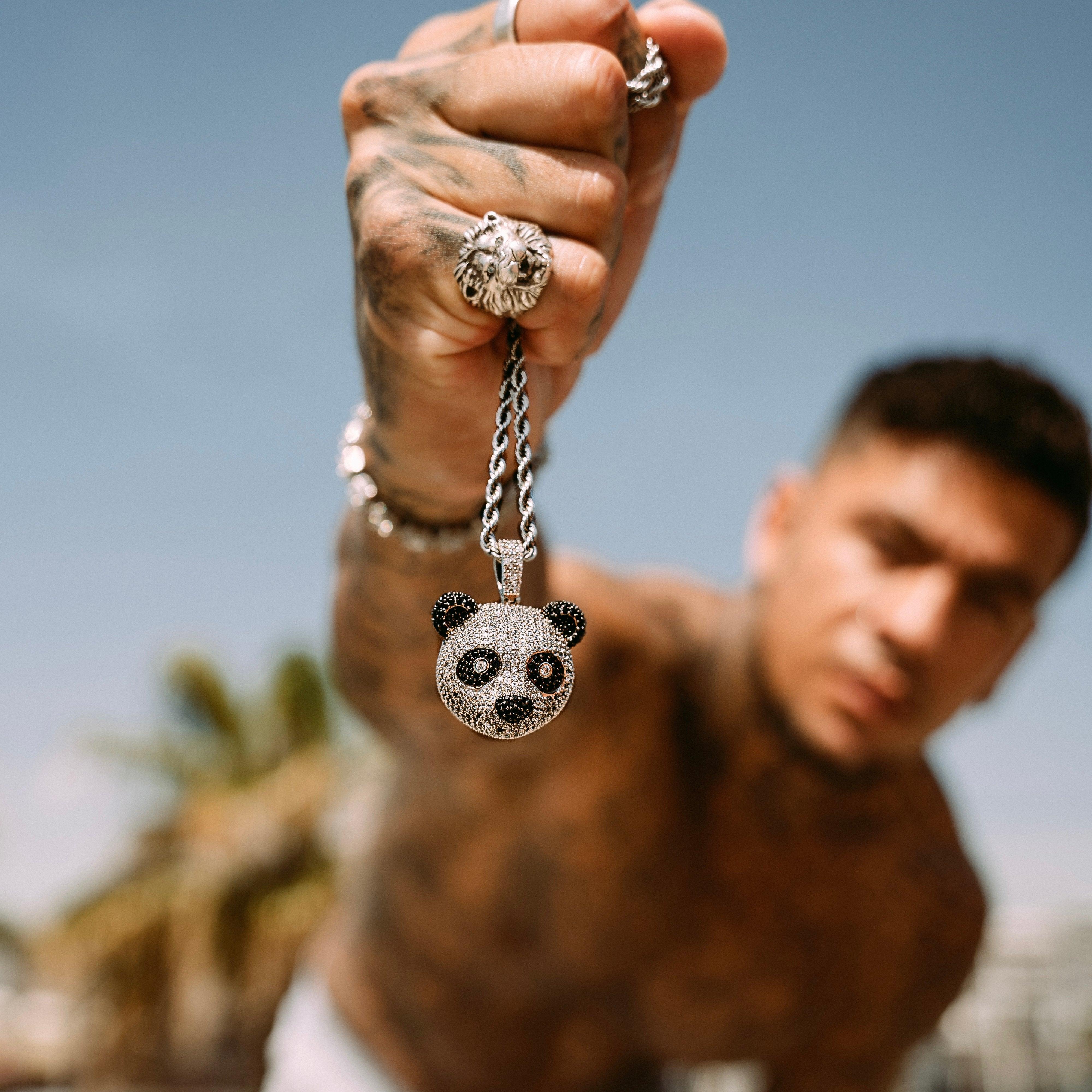 Shaun Pelayo Panda Pendant
